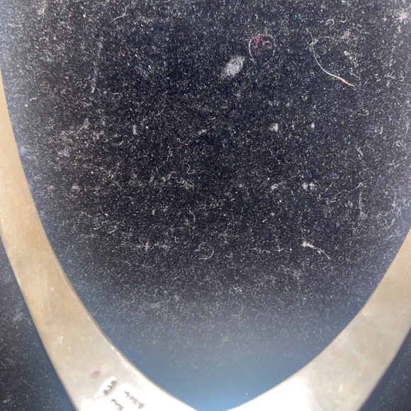 Sterling silver Mexico clamper chocker - Picture 2 of 4